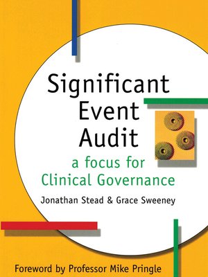 cover image of Significant Event Audit